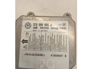 Блок подушек безопасности 41050807B, 1C0909605A   Volkswagen Transporter - Caravelle T5