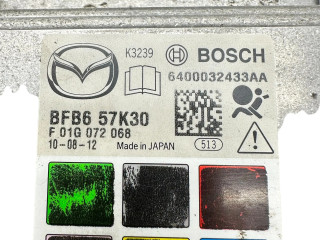 Блок подушек безопасности BFB657K30, F01G072068 Mazda 3 II