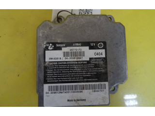 Блок подушек безопасности 46770172, 5WK42819 Fiat Marea