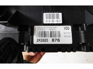 Панель приборов Volkswagen Caddy