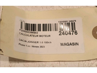 Блок управления двигателя 237106048S Dacia Jogger