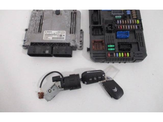 Комплект блоков управления 0281035365, 9832694380 Citroen C3 Aircross