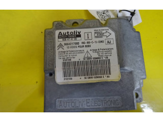 Блок подушек безопасности 606474700, 9664217980 Citroen C4 I