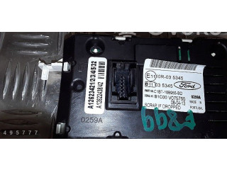 Дисплей    c1bt18b955bd   Ford Fiesta