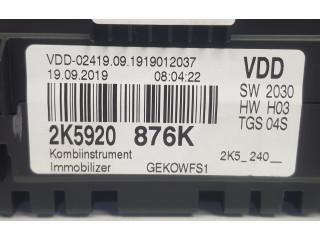 Панель приборов 2K5920876K, 2K5920876K   Volkswagen Caddy       