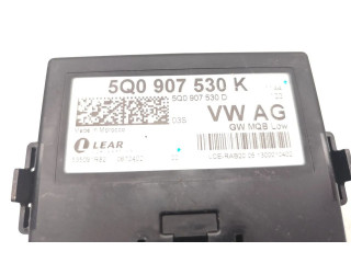 Блок комфорта 5Q0907530K, 535091R82 Skoda Octavia Mk3 (5E)