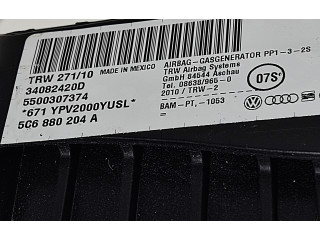 Подушка безопасности пассажира 5C6880204A, 34082420D Volkswagen Jetta VI