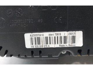 Спидометр (приборный щиток)    5C6920870A   Volkswagen Jetta VI