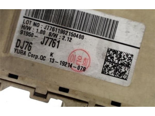 Модуль управления BSM 91200-J7200   KIA Ceed    