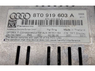 Дисплей 8T0919603A Audi A4 Allroad