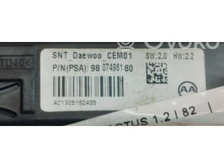 Дисплей 9807496180 Citroen C4 Cactus