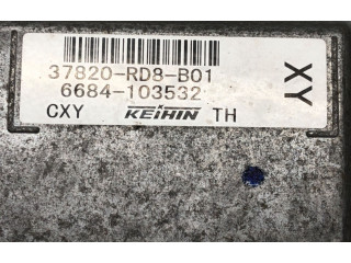 Блок управления двигателем Блок управления 37820-RD8-B01 Honda City
