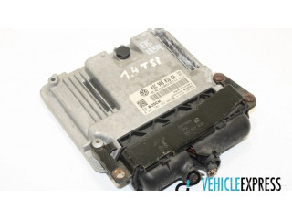 Блок управления двигателя 03C906016CA, 0261S06462 Skoda Yeti (5L)
