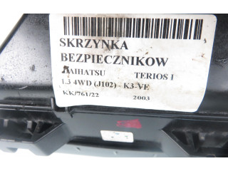 Блок предохранителей 8266187408 Daihatsu Terios