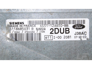 Блок управления двигателя 6S6112A650BB   Ford Ka