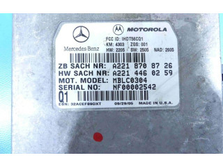 Блок комфорта A2218708726, IMPRK1279760 Mercedes-Benz R W251