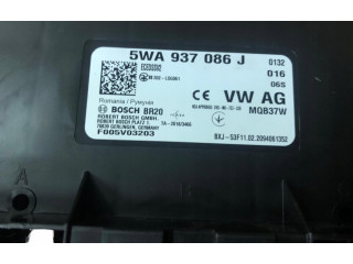 Блок комфорта 5WA937086J Volkswagen Golf VIII