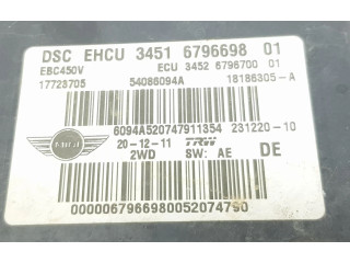 Блок АБС 34516874553, 6874553 Mini Cooper Countryman R60 2011-2016 года