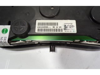 Панель приборов 248106897R, 248102055R Dacia Lodgy