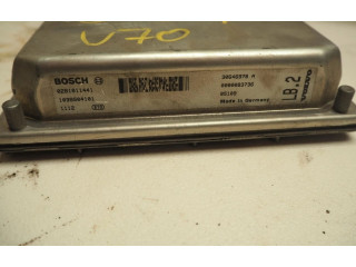Блок управления двигателем Блок управления 8603116, 0281011441   Volvo V70