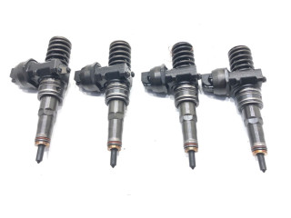 Комплект форсунок Skoda Octavia Mk2 (1Z)