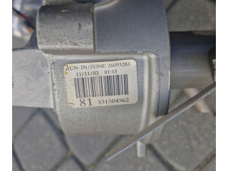  рейка  Колонка рулевая 26093281, 26093281   Opel Meriva A 2003 - 2010 года