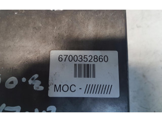 Блок АБС 6700352860 Maserati Levante 2017 - года