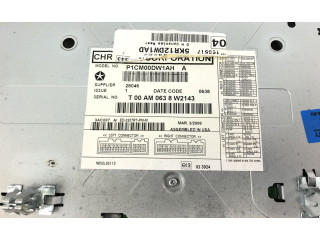 Дисплей 1CM01DW1AE Chrysler Grand Voyager V