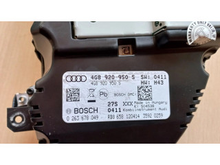 Панель приборов 4G8920950S Audi A6 C7