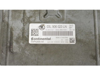 Блок управления двигателя 03L906023LN Skoda Rapid (NH)