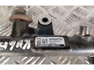 Топливная рампа 9681649580, 9658227880   Ford Kuga I 2.0 