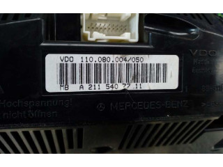 Přístrojová deska Mercedes-Benz E C207 W207 2017 A2115407711