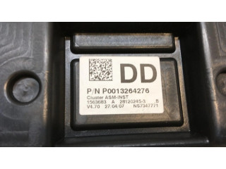 Панель приборов 13264276 Vauxhall Corsa D