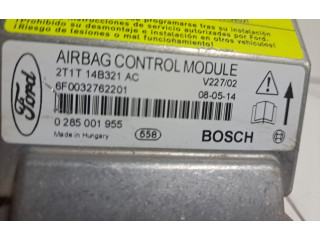 Блок подушек безопасности 2T1T14B321AC, 0285001955   Ford Transit -  Tourneo Connect