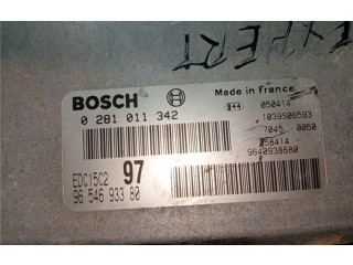 Блок управления двигателя 0281011342, 0090047   Peugeot Expert