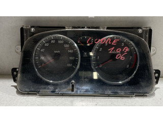 Панель приборов    Daihatsu Cuore       