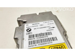 Блок подушек безопасности 0285001870, 3424581 BMW X3 E83