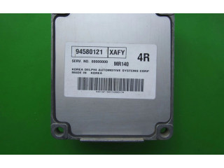 Блок управления двигателем Блок управления 94580121, XAFY   Chevrolet Nubira