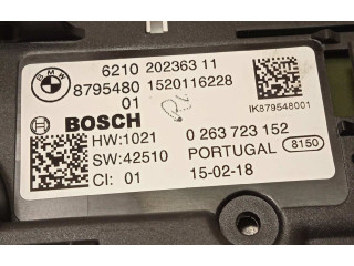 Панель приборов 62108795480, 0263723152 BMW X3 G01