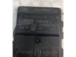 Блок подушек безопасности 3Q0959655AB, 225894150 Skoda Octavia Mk3 (5E)