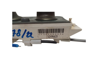 Блок управления климат-контролем 52496620, 52496620   Renault Twingo I