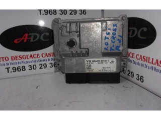 Блок управления двигателем ECU 5C907394D   Volkswagen Cross Polo   