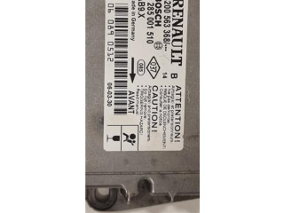 Блок подушек безопасности 8200563368, 0285001510 Renault Clio III