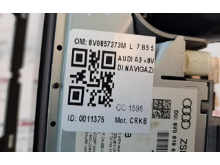 Дисплей 8V0857273M, 8V0857273M Audi A3 S3 8V