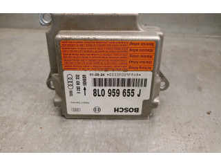 Блок подушек безопасности 8L0959655J, 0285001352BOSCH Audi A3 S3 8L
