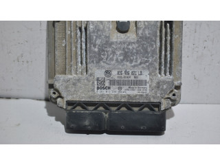 Блок управления двигателя 03G906021LB Skoda Octavia Mk2 (1Z)