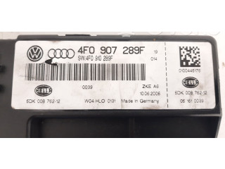 Блок комфорта 4F0907289F, 4F0910289F   Audi A6 S6 C6 4F   