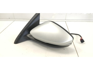 Зеркало электрическое левое Skoda Octavia Mk3 (5E) 2013-2019 года