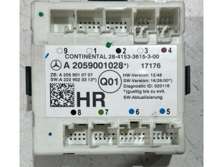 Блок комфорта A2059001028, A2059001028   Mercedes-Benz GLC C253   