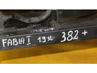 Вентилятор радиатора 6Q0121207C Skoda Fabia Mk1 (6Y)
